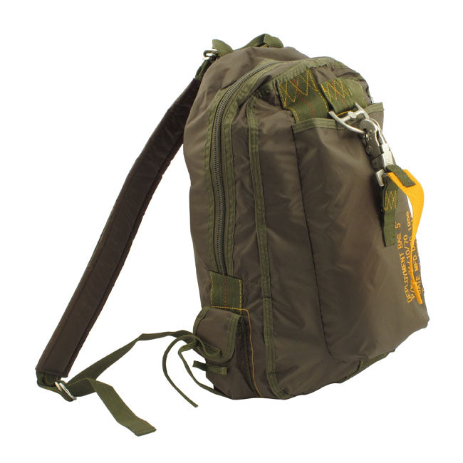 fostex parachute bag 5 backpack - green