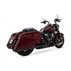 vance & hines twin slash round blk - 17-24 Touring/ 23-24 FLH