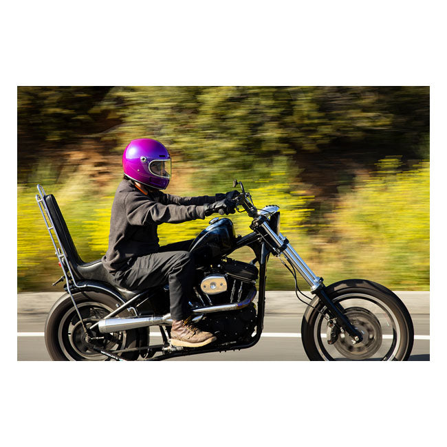biltwell gringo sv bukósisak metál grape