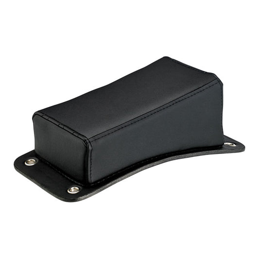 Biltwell Harlot Pillion Pad - Black Smooth