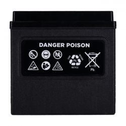 MCS Nano Series Gel 14AH 260CCA battery - 04-22 XL/ 17-20 Street/ 08-10 Buell/ P