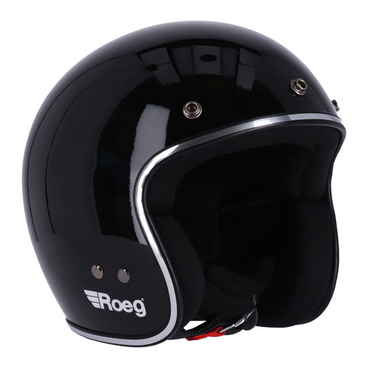 roeg jett helmet - gloss blk