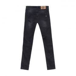 john doe betty high waist xtm female jeans - dark black