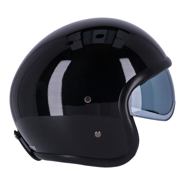 roeg sundown jett helmet - gloss blk