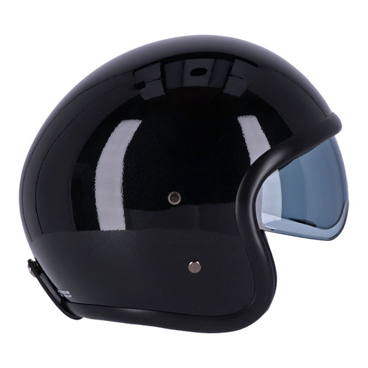 roeg sundown jett helmet - gloss blk