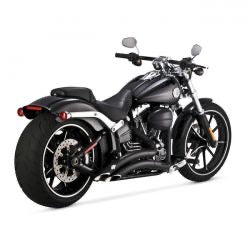 vance & hines big radius pcx exhaust blk Softail: 13-17 FXSB