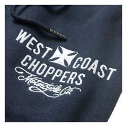 west coast choppers frisco sweatpant - navy