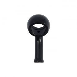 trw varioflex banjo fitting blk - 7/16"-11mm, 45 degree down