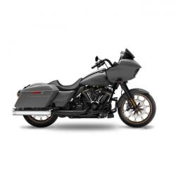 kesstech fl-double slip-on chr - 114" M8 Touring