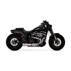 vance & hines 2-1 hi-output pcx exhaust blk - 20-24 FX/ 18-24 FLH/ 23-24 FXB