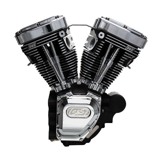 s&s 124 Twin Cam hosszú motorblokk - 07-16 Touring
