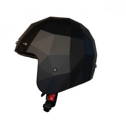 holy freedom stealth diamond helmet - matt blk