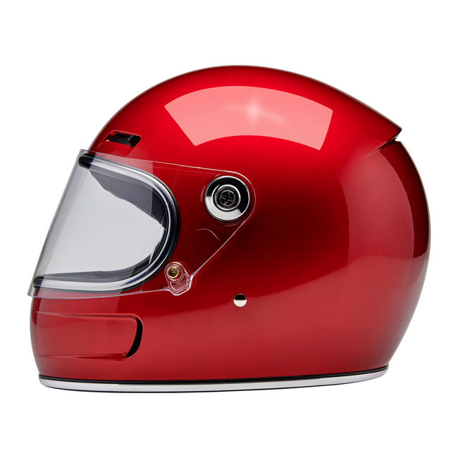 biltwell gringo sv bukósisak metál meggypiros