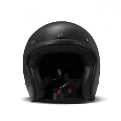 dmd retro helmet solid blk