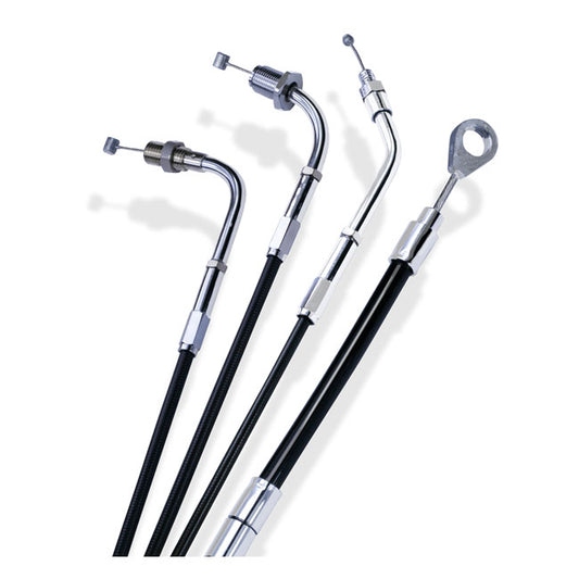 Barnett clutch cable black - 2015 FXST / 15-17 FLSTC