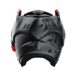 roof boxer alpha helmet - matt graphite