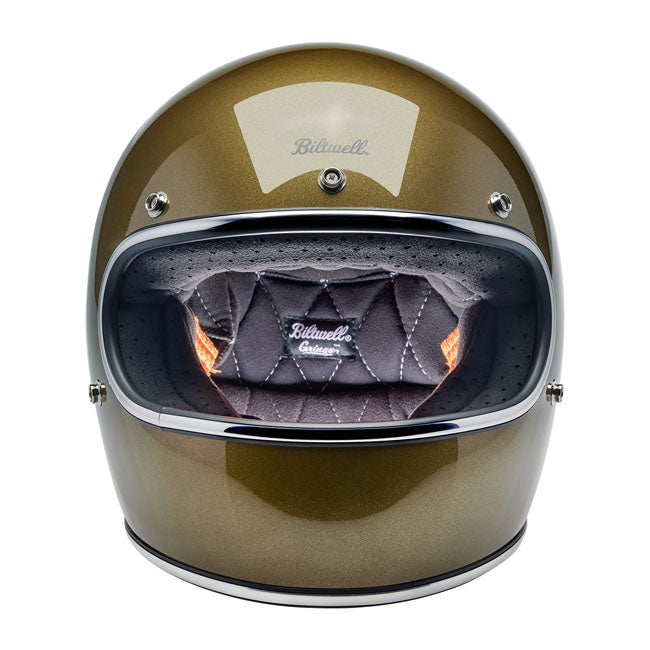 biltwell gringo helmet ugly metallic gold
