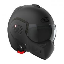 roof boxer alpha helmet - matt black