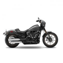 kesstech fusion long slip-on chr straight cut short - 114" M8 Softail