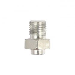 trw varioflex brake line connector silver M10x1.00