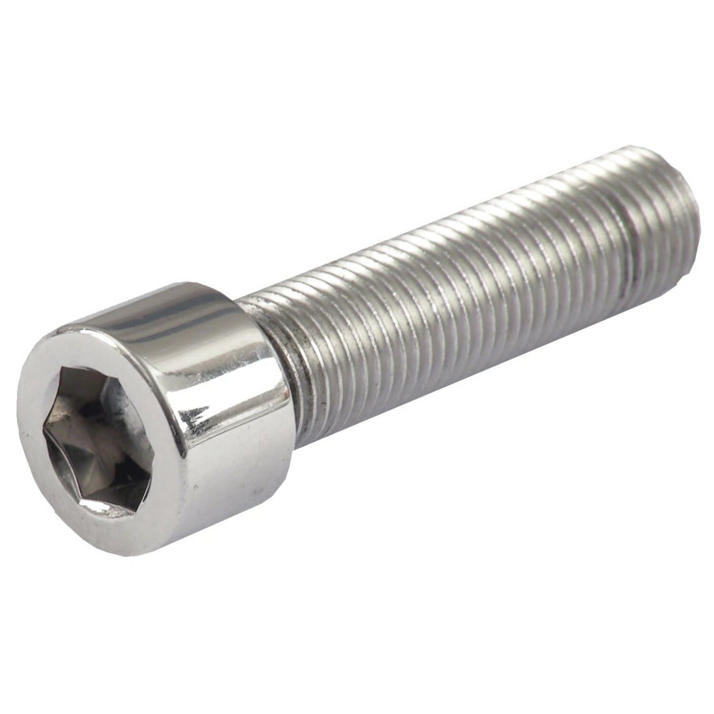 3/8-16 x 1 1/4" allen bolt - polished ss (5pcs)