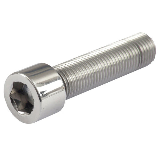3/8-16 x 1 1/4" allen bolt - polished ss (5pcs)