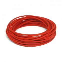 classic cloth covered electric wire blk - 14 gauge (25ft)