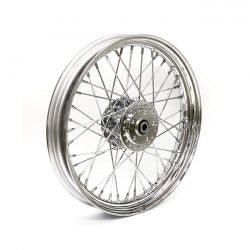 2.50 x 19 front wheel set 40 chr spokes - 91-98 FXD/ 84-94 FXR/ 84-85 FX/XL