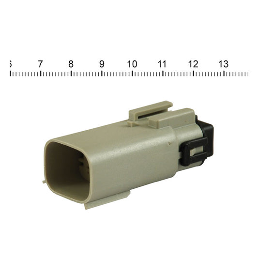 molex mx-150 connector gray housing - 8