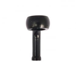 trw varioflex banjo fitting blk - 3/8"-10mm, 90 degree down