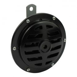 large springer style horn 123mm - blk - universal