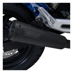 vance & hines upsweep slip-on blk - 22 Honda Grom 125