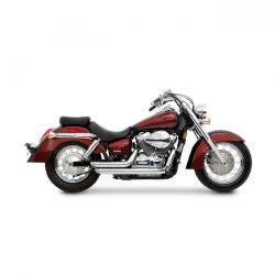vance & hines shortshots staggered 2-2 exhaust chr - 10-15 Honda Shadow