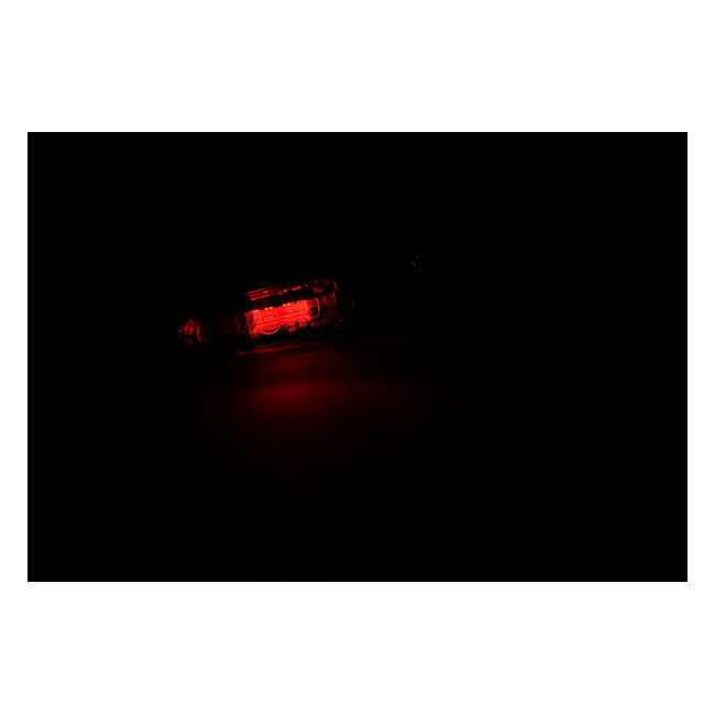 cob led 3-in-1 integrált féklámpa & irányjelző króm