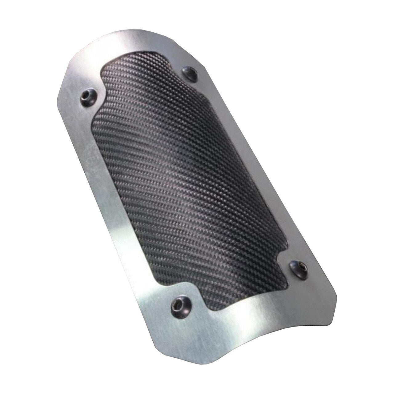 dei flexible exhaust heat shield - Onyx Carbon Look