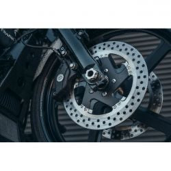 trask front wheel axle titanium - 08-25 FLT/Touring