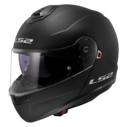 ls2 strobe II helmet matt black
