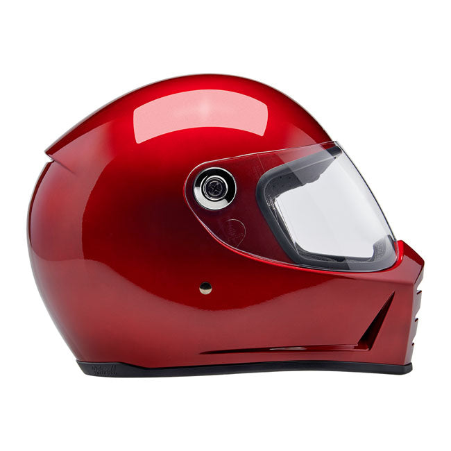 biltwell lane splitter helmet - Cherry Red