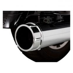 vance & hines torquer 450 slip-on mufflers chr - 95-16 FLT