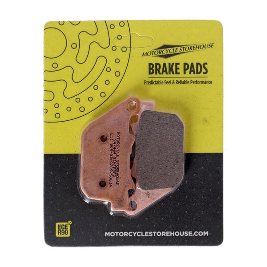 mcs rear brake pads sintered - 04-13 XL