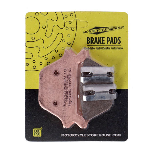 mcs rear brake pads sintered - L87-99 BT/ XL