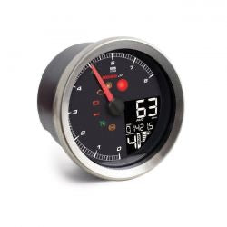 koso HD-01-04 95mm speedometer / tachometer - 11-24 Softail/ 12-17 Dyna/ 14-20XL