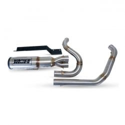 vance & hines 2-1 hi output RR pcx exhaust brushed - 17-24 FXS/23-24 FLH