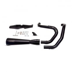 vance & hines upsweep 2-1 exhaust stainless blk - 04-13 XL
