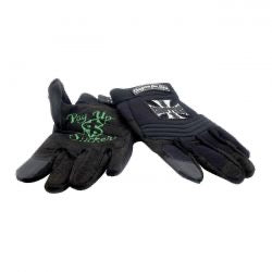 west coast choppers moto gloves - black