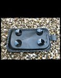 dhcustom leather pillion pad