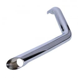 vance & hines front heat shield shortshots staggered