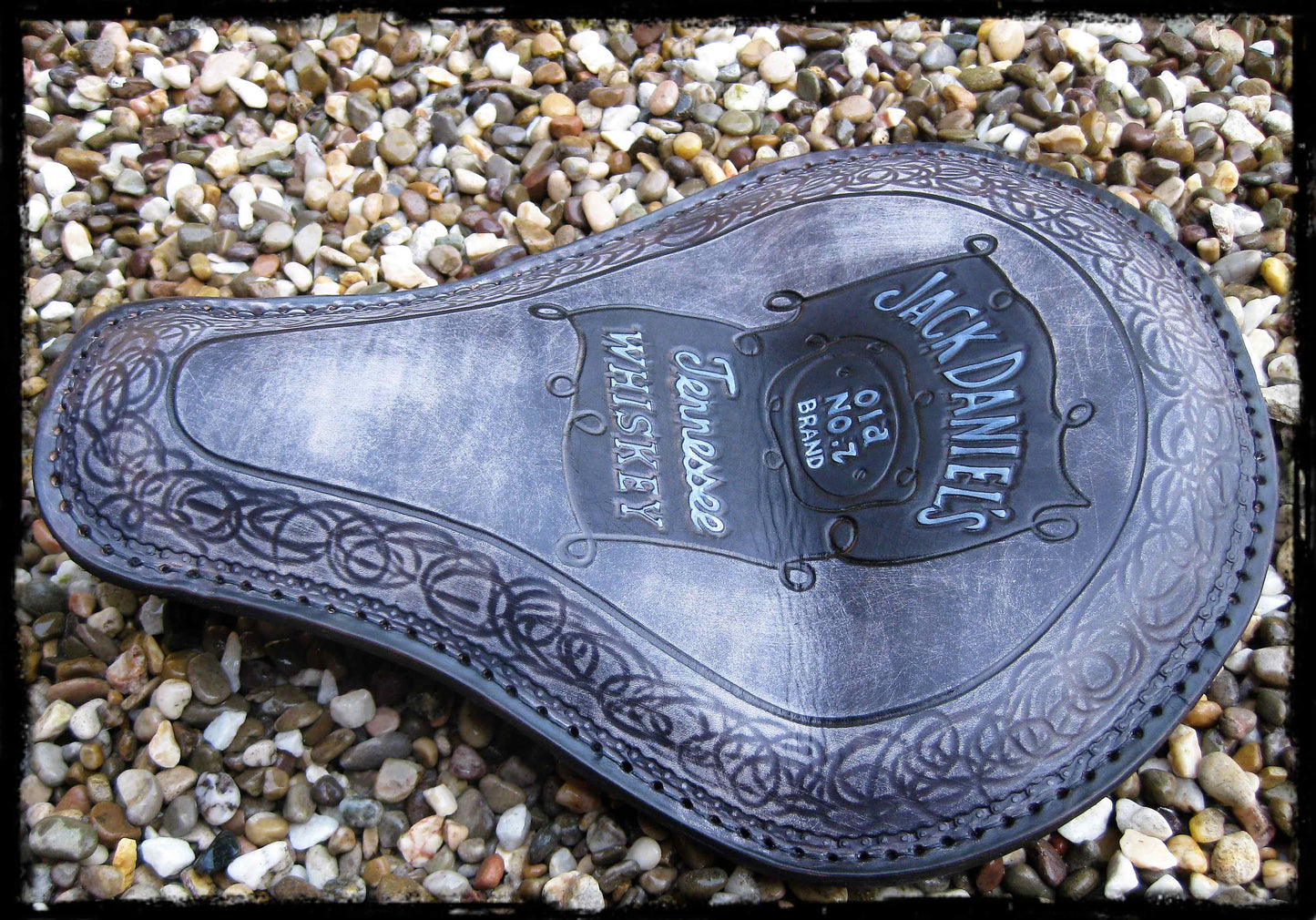 dhcustom jack vintage solo seat standard - universal