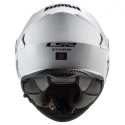 ls2 storm II helmet white