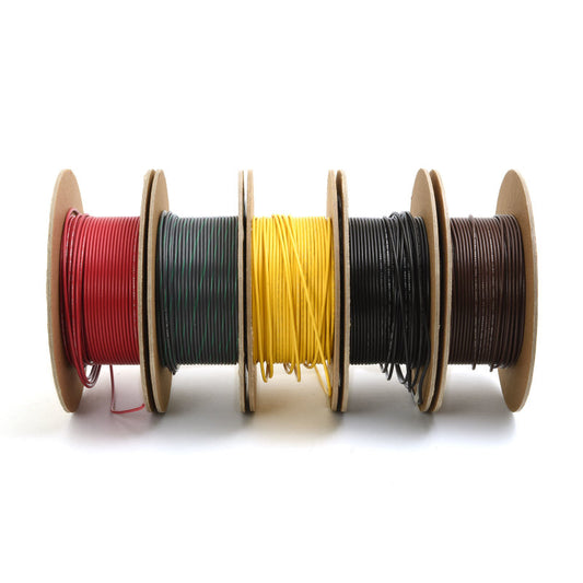 electric wiring 0.5sq (2m) - red